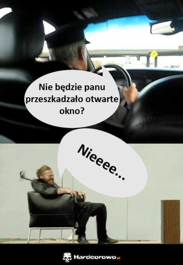 Tymczasem w taksówce - 1