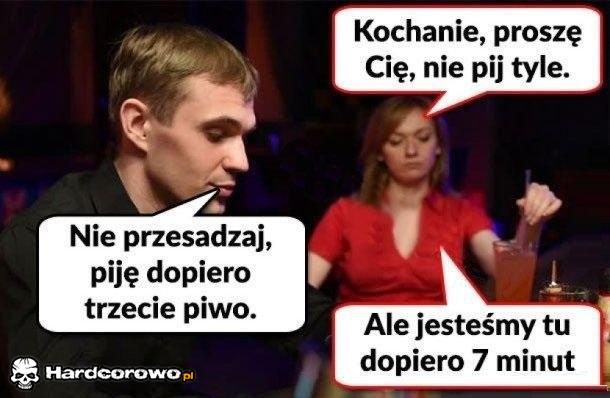 Nie pij tyle - 1