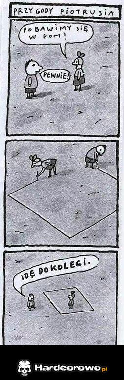 Pobawimy się w dom - 1