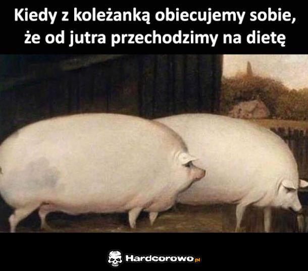 Kiedy z koleżanką obiecujemy sobie - 1