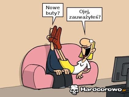 Nowe buty - 1