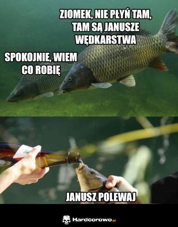 Janusze wędkarstwa - 1