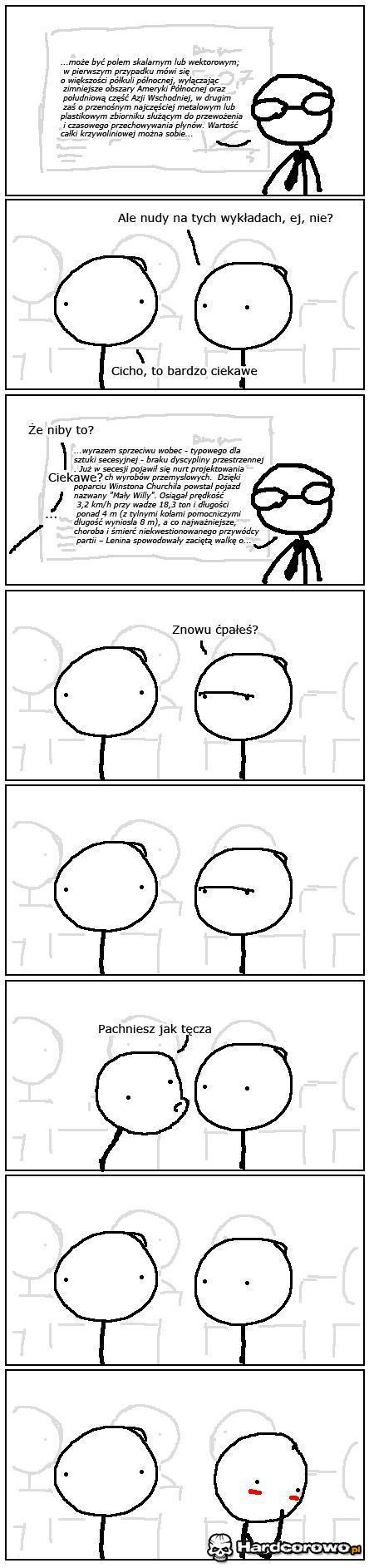 Nudny wykład - 1
