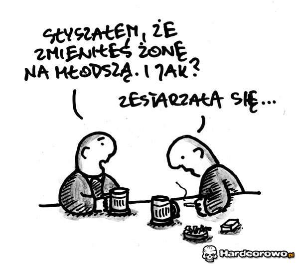 Zmiana żony  - 1