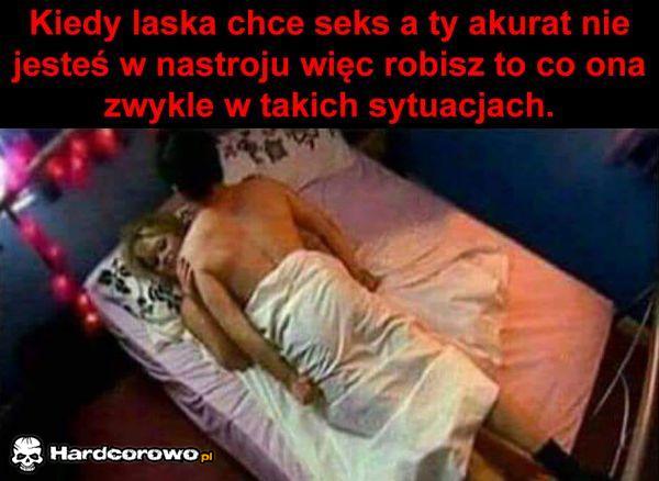 Kiedy laska chce seks - 1