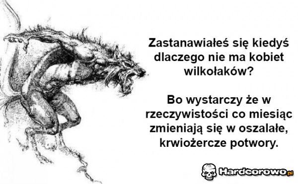 Kobieta wilkołak  - 1