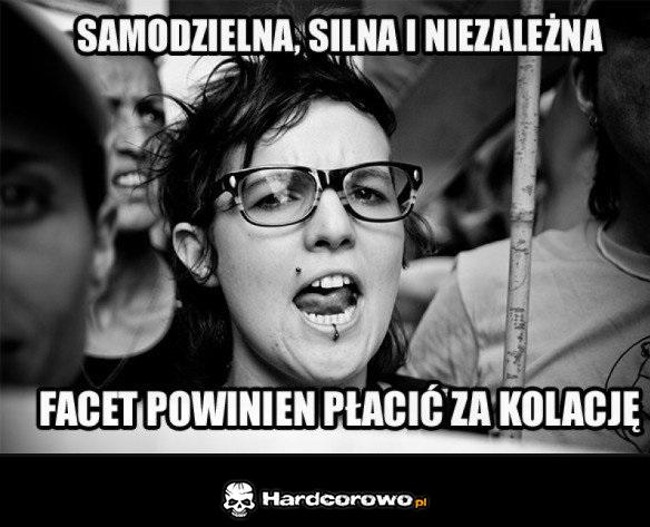 Logika feministek - 1
