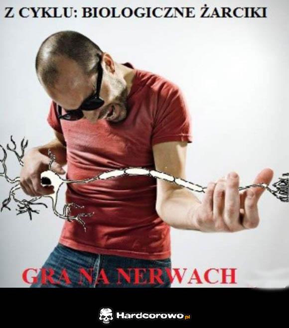 Gra na nerwach  - 1