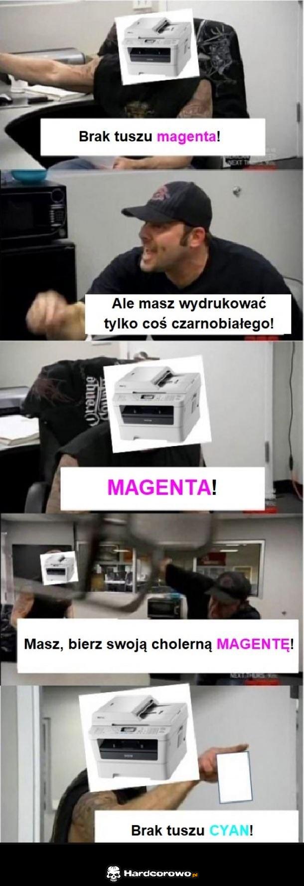 Typowa drukarka - 1