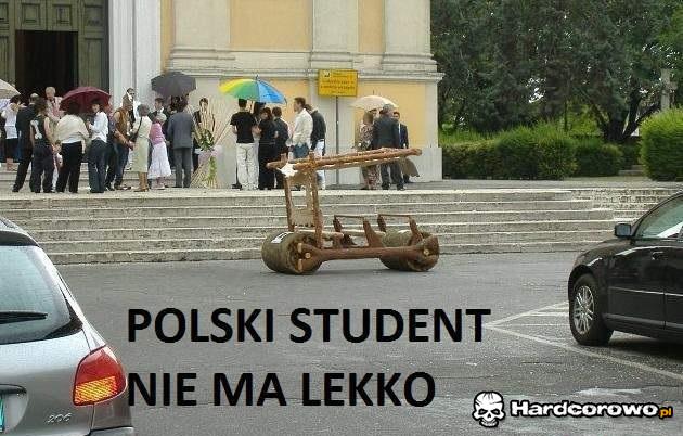 Polski student - 1