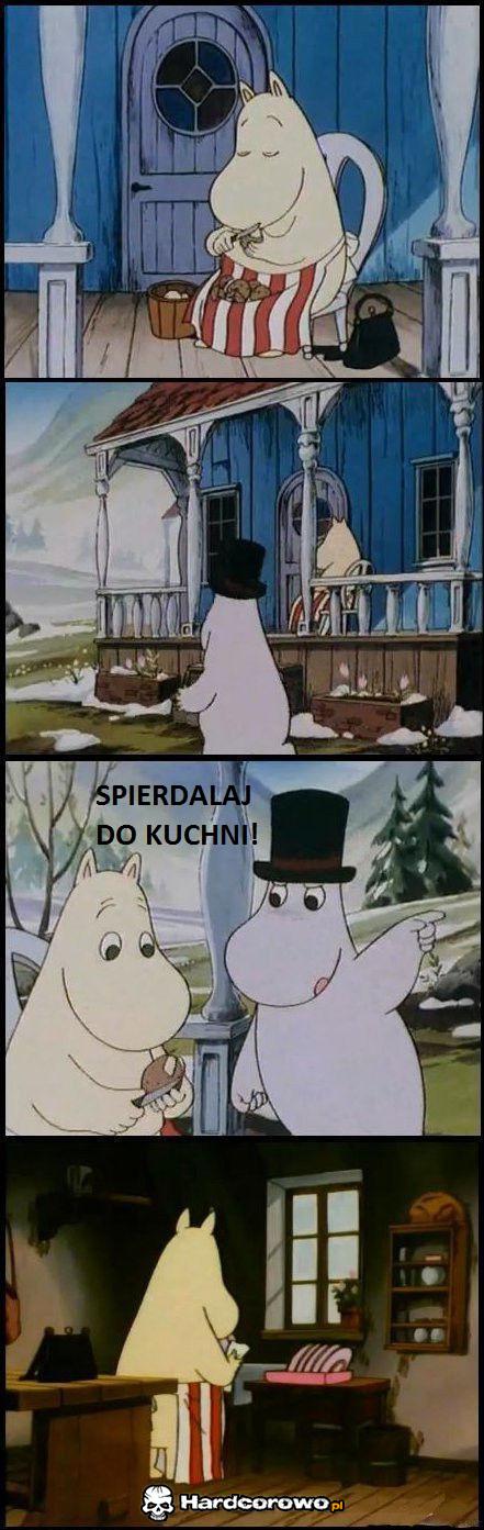 Do kuchni! - 1