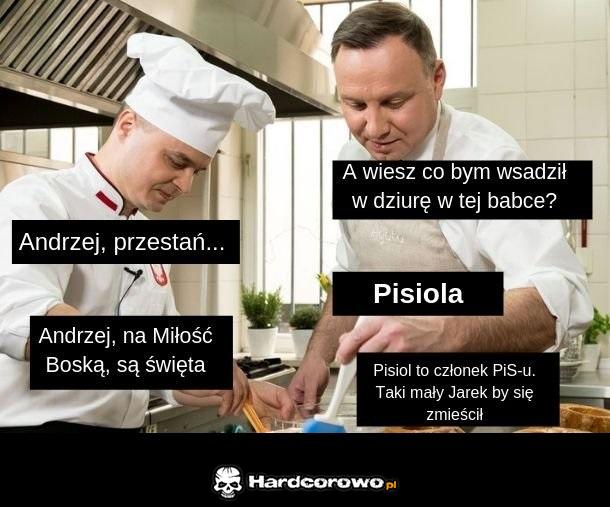 Prezydencka babka - 1