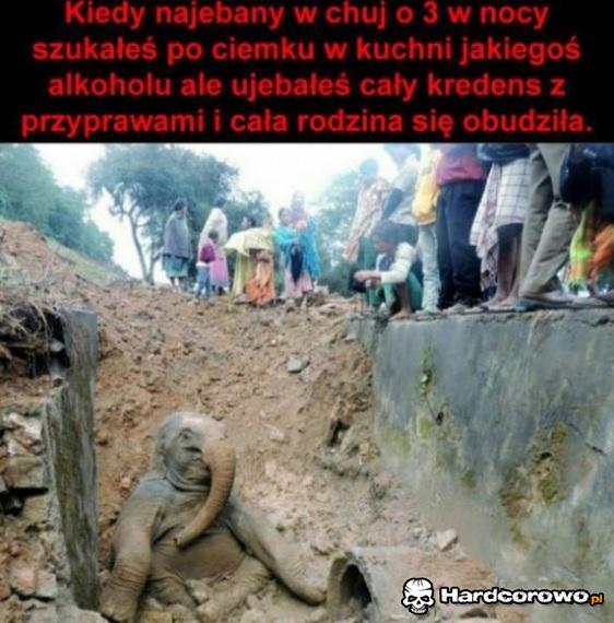 Nie poszło - 1