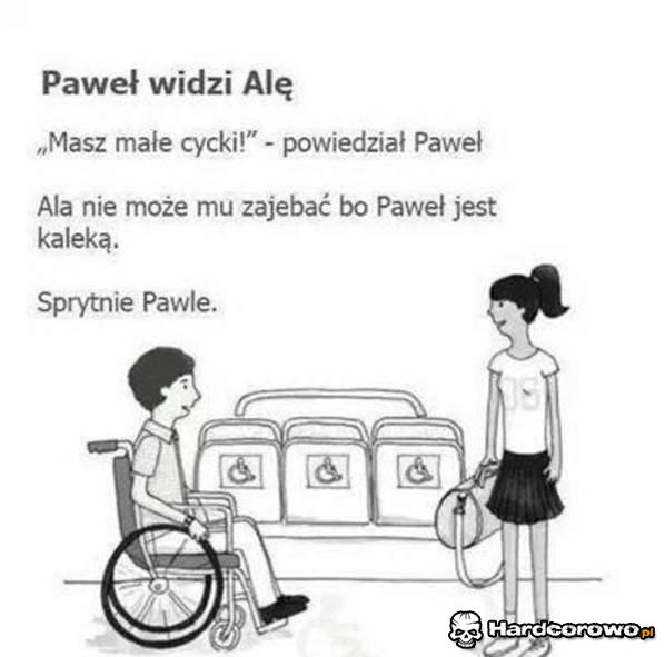 Paweł spryciarz - 1