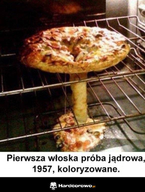Pizza włoska - 1