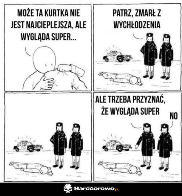 Nowa kurtka - 1