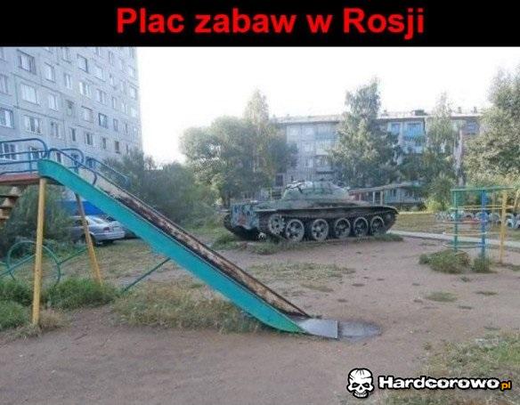 Plac zabaw - 1