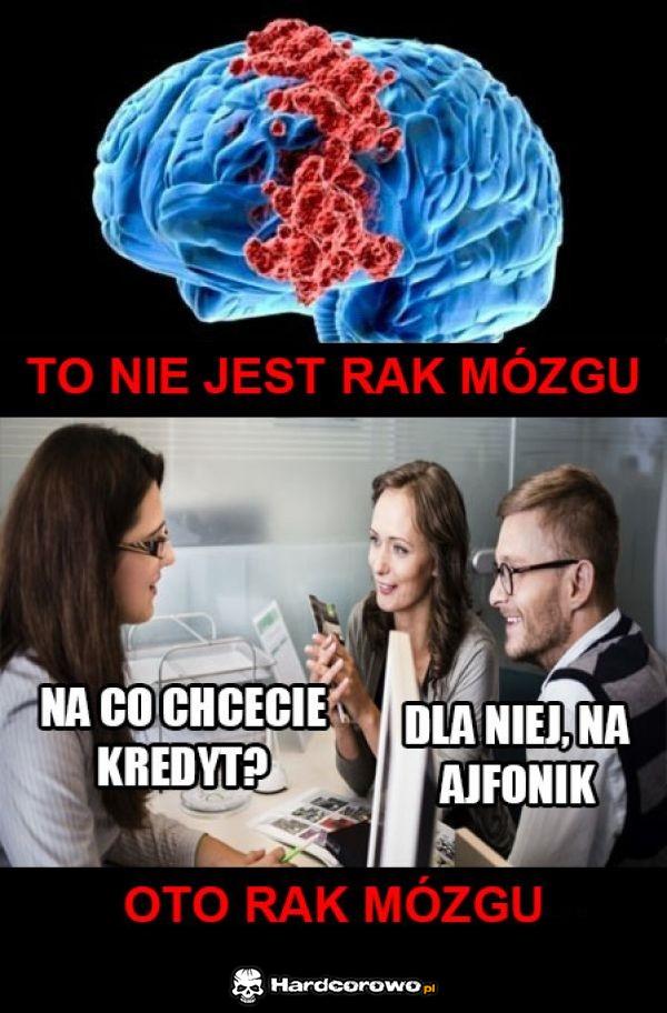 Rak mózgU - 1