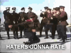 Haters gonna hate - 1
