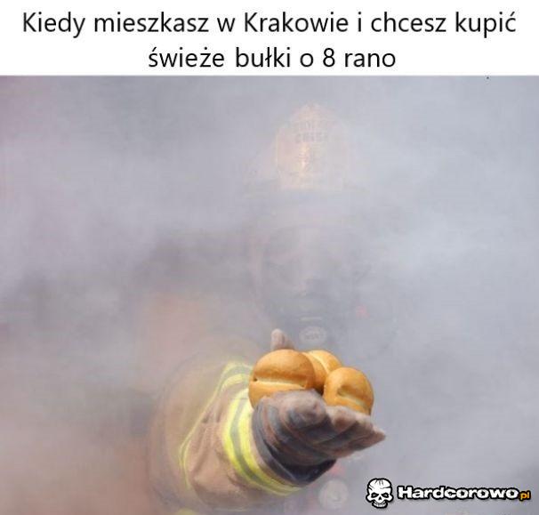 Bułeczki z Krakowa - 1