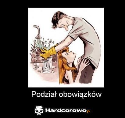 Podział obowiązków - 1