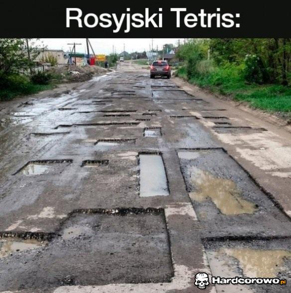 Rosyjski tetris - 1