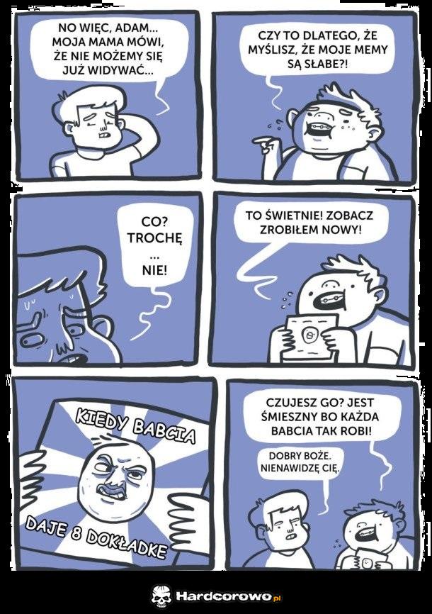 Nie możemy się już widywać - 1