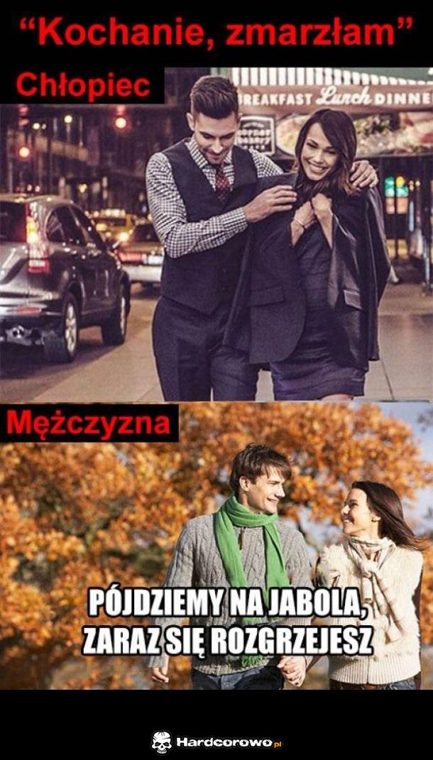 Prawdziwy facet - 1