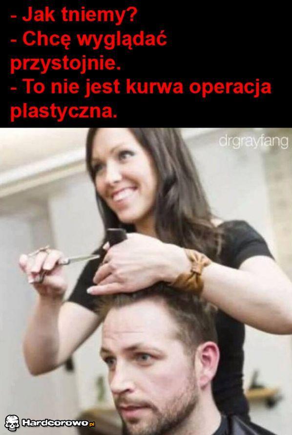 U fryzjera - 1