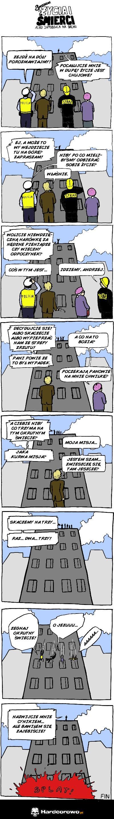 Sprawa życia i śmierci - 1