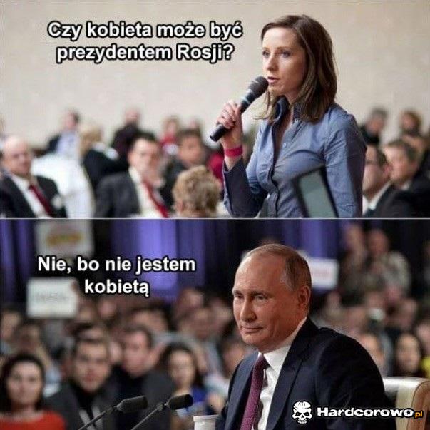 Wieczny Putin - 1