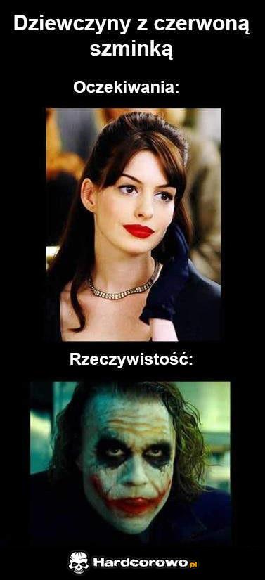 Dziewczyny z czerwoną szminką  - 1