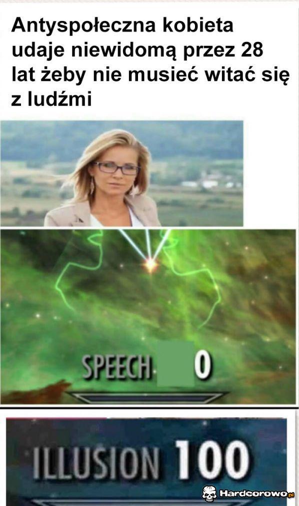 Antyspołeczna kobieta - 1