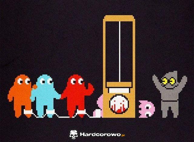 Pacman historia prawdziwa - 1