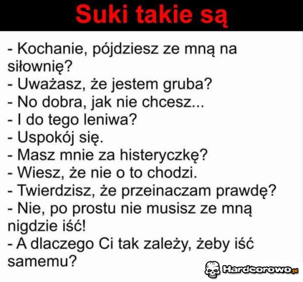 Suki takie są - 1