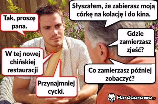 Przyszły teściu - 1