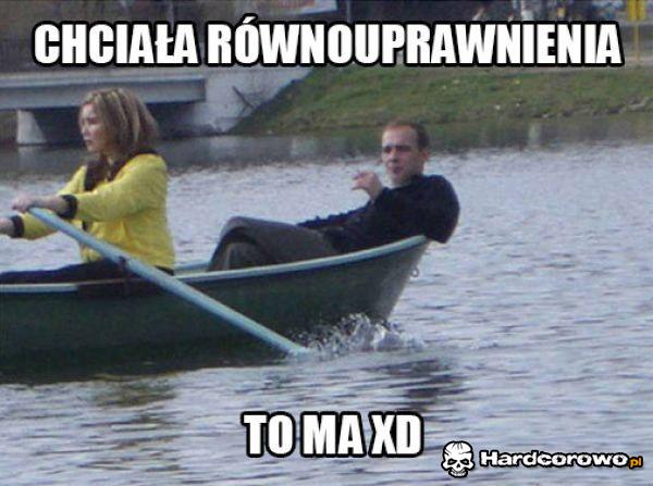 Równouprawnienie - 1
