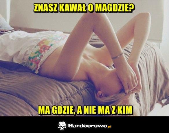 Kawał o Magdzie - 1