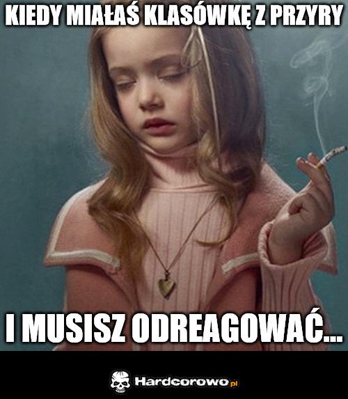Ciężka klasówka - 1