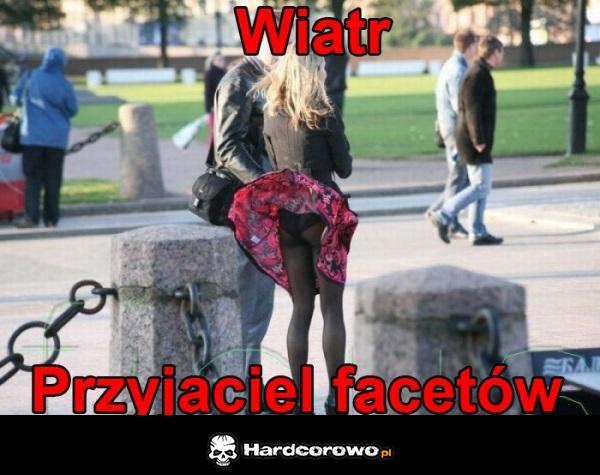 Lubię jak wieje - 1