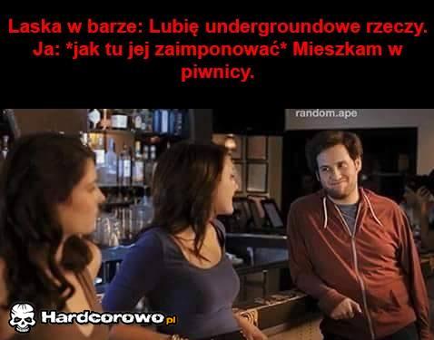 Laska w barze - 1