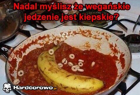 Wegańskie jedzenie - 1