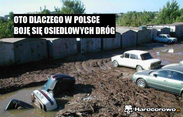 Osiedlowe drogi - 1