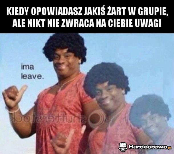 To ja już sobie pójdę - 1