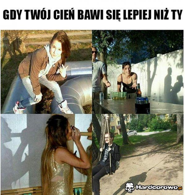 Zabawa cieni - 1