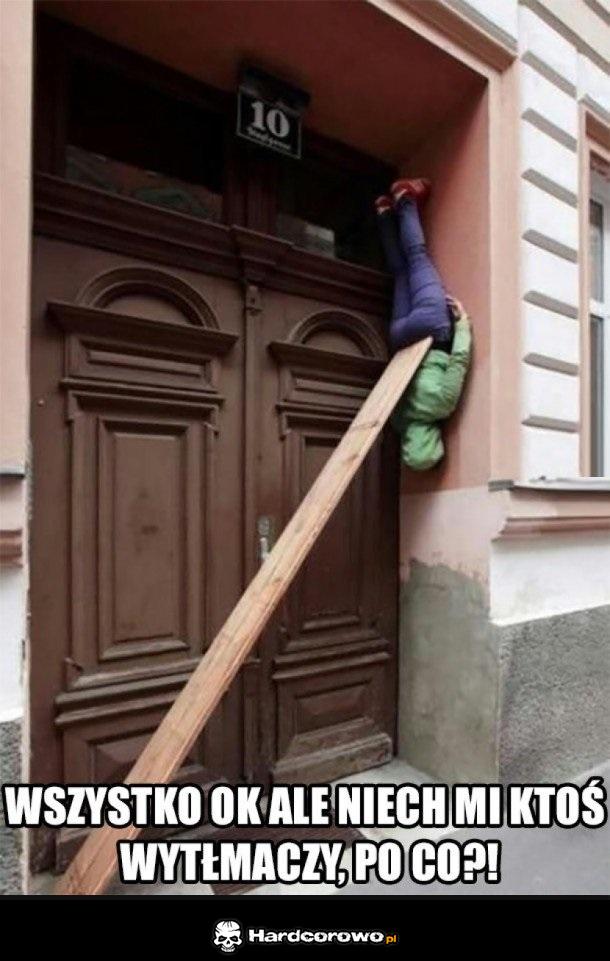 O co chodzi? - 1