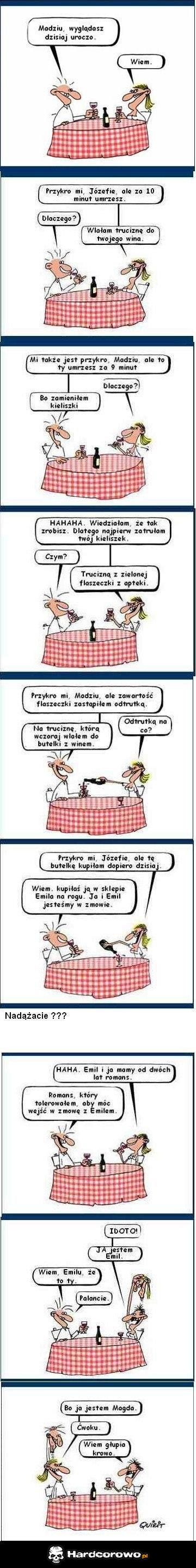 Brazylijska telenowela - 1