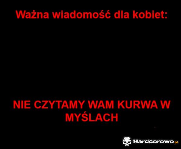 Ważna wiadomość dla kobiet - 1