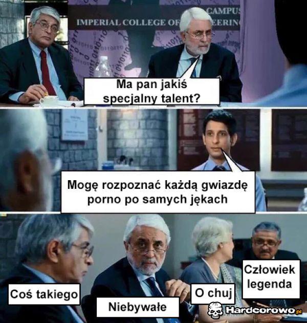 Specjalny talent - 1