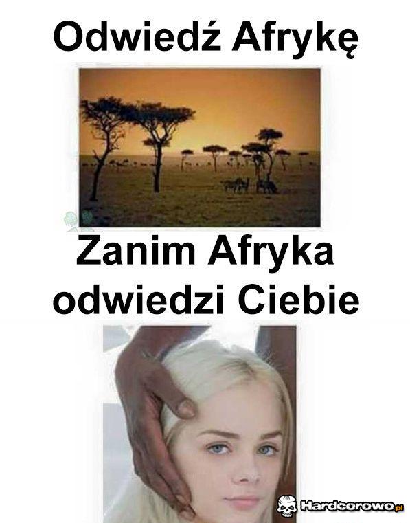 Odwiedź Afrykę - 1